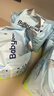 babycareAir pro拉拉褲夏季超薄透氣尿不濕寶寶尿片bbc嬰兒新生兒日用尿布 4XL 4包 96片 【體重19KG以上】 曬單實(shí)拍圖