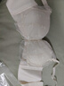 雅姿花內(nèi)衣女士小胸聚攏顯大調(diào)整型無鋼圈文胸收副乳防下垂秋冬薄款胸罩 香檳白 M 34/75(AB通杯厚約1CM) 曬單實(shí)拍圖