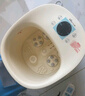 小熊（Bear）足浴盆泡腳桶洗腳泡腳盆足療機(jī)電動(dòng)按摩恒溫加熱銀離子高深桶男女朋友母親父親生日七夕情人節(jié)禮物 ZYP-E05Q1【全自動(dòng)分區(qū)按摩】 曬單實(shí)拍圖