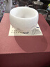 蘇氏陶瓷（SUSHI CERAMICS）冰種玉瓷主人杯淡墨秋山圓融茶杯功夫茶個人專用茶杯110ml 曬單實拍圖