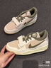 耐克（NIKE）Jordan官方喬丹下站東單AJ312男子運(yùn)動(dòng)鞋夏季新款低幫 IB8856 121燕麥色 43 曬單實(shí)拍圖