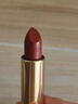 古馳（GUCCI）口紅505大牌正品紅色系唇膏豆沙色適合40歲素顏的女士 【熱賣(mài)】505 意式紅棕 曬單實(shí)拍圖