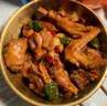 鹿悠列臨沂炒雞真空包裝正宗沂蒙地鍋散養(yǎng)土雞現(xiàn)發(fā)雞肉鮮香麻辣山東臨沂 4.1斤散養(yǎng)小公雞【微辣】 朱記/承諾只使用整雞 曬單實(shí)拍圖