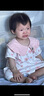 G.DUCKKIDS小黃鴨童裝女童連衣裙夏季洋氣兒童短袖小裙子女寶寶夏天碎花裙 粉紅色 80 (建議8-10公斤 12-24個月)cm 曬單實拍圖