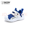 SNOOPY史努比童鞋兒童運(yùn)動(dòng)鞋夏季男女童單網(wǎng)透氣學(xué)步小白鞋2052藍(lán)白28 曬單實(shí)拍圖