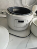 摩飛電器（Morphyrichards）電壓力鍋 電高壓鍋電飯鍋電飯煲 家用2.5L迷你琺瑯釉精釜多功能煲湯鍋電火鍋電煮鍋MR8701白 曬單實拍圖