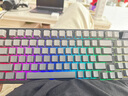 機械革命 耀·PG80星際電競游戲辦公鼠標墊超大號800*300*4mm加厚鎖邊鍵盤電腦黑色書桌墊 曬單實拍圖