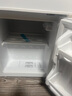新飛 FRESTEC冰箱小型租房用 一級能效冷 藏冷凍兩用1-2人家用小冰箱 出租房雙門電冰箱辦公室兩門 25年升級款 59A119LS一級能效【省電王】白 曬單實拍圖