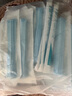 穩(wěn)健一次性醫(yī)用外科口罩滅菌級(jí)100只 棉里層親膚透氣夏季防曬10*10袋 曬單實(shí)拍圖
