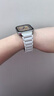watchbond適用華為手表Watch Fit4Pro表帶Fit4/Fit3陶瓷鋅合金女士款Fit2金屬腕帶智能運動(dòng)華為手環(huán)女生官方 真陶瓷【gt5pro同款三珠流線(xiàn)】全白-蝴蝶扣 適用華為手表WatchFit4/Fit4Pro表帶 曬單實(shí)拍圖