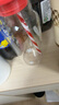 星巴克杯子隨享搖搖杯玻杯咖啡杯水杯隨手杯玻璃瓶 小紅帽搖搖杯 曬單實拍圖