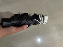 天堂 防紫外線晴雨傘三折 雨傘黑膠防曬太陽傘遮陽晴雨傘 甘酪白 曬單實拍圖