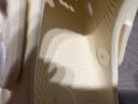 名創(chuàng)優(yōu)品（MINISO）洞洞鞋男女夏季外穿涼鞋防滑厚底踩屎感包頭涼拖鞋 卡其+海洋星星 曬單實拍圖