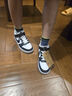 NIKE 耐克男女童休閑板鞋COURT BOROUGH魔術貼易穿脫兒童運動童鞋低幫 DV5457-131 33.5 【建議腳長21cm】 曬單實拍圖