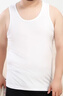 恒源祥加肥加大背心男士純棉內(nèi)穿寬松特大碼全棉運(yùn)動(dòng)汗衫 白色  曬單實(shí)拍圖
