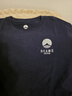 境潤(rùn)純棉圓領(lǐng)空調(diào)t恤定制印logo夏季短袖餐飲咖啡奶茶店服務(wù)員工作服 【冰離子空調(diào)T恤】芷青 XL 曬單實(shí)拍圖