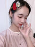 伊燦氣質名媛黑色鋯石三角耳釘女個性高級感2025新款爆款輕奢小眾耳飾 黑色三角形耳釘 曬單實拍圖