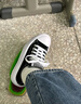 匡威（Converse）官方All Star Move女云朵厚底低幫帆布鞋黑色570256C 570256C/黑色 37.5 曬單實拍圖