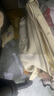 CASSILE卡思樂托特包女2025鹿皮輕奢單肩hobo包生日七夕禮物 曬單實(shí)拍圖