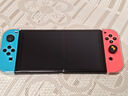 Nintendo Switch【國家補貼15%】任天堂 游戲機 Switch NS港版OLED版游戲主機 配彩色Joy-Con 便攜游戲掌機 曬單實拍圖