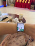 適用蘋(píng)果S11手表iwatchs10表帶applewatch9新款凱蒂貓女款SE KT貓粉+硅膠殼 適用iwatch S10/S11 42mm 曬單實(shí)拍圖