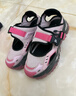FILA FUSION斐樂潮牌女鞋BIANCO SANDAL涼鞋2025新款硬糖涼鞋 淺丁香紫/范丹戈粉色-LF 36 曬單實(shí)拍圖