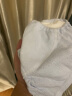 貝肽斯尿布嬰兒純棉可水洗紗布如廁訓練褲戒尿不濕100碼16-24斤 2條裝 曬單實拍圖