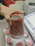 食品級罐頭玻璃瓶耐高溫加厚空瓶黃桃西紅柿醬玻璃瓶可蒸煮空瓶 500毫升12瓶裝（配12蓋+贈3蓋） 食品級耐高溫可蒸煮 曬單實(shí)拍圖