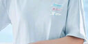 特步（XTEP）短袖夏季情侶男女冰絲涼感運動(dòng)棉T恤 曬單實(shí)拍圖