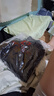 安踏（ANTA）板鞋女鞋2025夏季官網(wǎng)厚底增高小白鞋輕便休閑鞋軟底運動鞋子 象牙白/絳紅色 37.5 曬單實拍圖