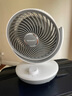 夏普（SHARP)小風(fēng)鈴空氣循環(huán)扇電風(fēng)扇家用小型桌面臺(tái)式宿舍臥室辦公室靜輕音抑菌扇葉搖頭臺(tái)扇PJ-CA230B-A 曬單實(shí)拍圖