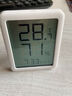 秒秒測 溫濕度計經(jīng)典款水墨屏辦公家用室內外LCD款迷你MIINI溫度計測溫度濕度記錄儀計廚房浴室 秒秒測溫濕度計（墨水屏經(jīng)典款） 曬單實(shí)拍圖