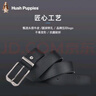暇步士（Hush Puppies）男士皮帶針扣經(jīng)典復(fù)古潮流休閑百搭青年褲腰帶生日禮物送男朋友 曬單實拍圖