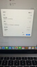 【官方質(zhì)檢】蘋果（Apple） MacBook Pro/Air國行未拆M1M2M3二手蘋果筆記本電腦 【拍拍質(zhì)檢丨多倉次日達(dá)】 20年AirN73灰銀金【M1芯片】8G/512G 99成新 曬單實拍圖