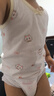貓人兒童純棉背心男女孩內搭T恤春夏寶寶夏季護肚打底內衣小學(xué)生內穿 蝴蝶心語(yǔ)-女童3件 140 (建議體重40-50斤） 曬單實(shí)拍圖
