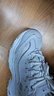 斯凱奇（Skechers）女鞋秋冬小白鞋蕾絲休閑運動熊貓鞋黑色增高厚底老爹鞋11959 白色/WHT 37 曬單實拍圖