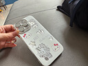 藍(lán)妮子適用 蘋(píng)果16手機(jī)殼iPhone15promax女生16pro蘋(píng)果13/14pro保護(hù)套12/promax手機(jī)殼少女心卡通可愛(ài) 鏤空星星愛(ài)心-自帶鏡頭膜 蘋(píng)果16Pro 曬單實(shí)拍圖