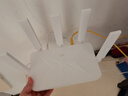 中興（ZTE）巡天BE5100無(wú)線家用wifi7路由器 自研10核芯片 千兆雙頻5顆信號(hào)放大器穿墻王游戲加速 曬單實(shí)拍圖