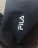 FILA 斐樂官方女裝針織連衣裙2025夏季新款時尚休閑無袖收腰裙子 正黑色-BK L 170/88A/L 曬單實拍圖