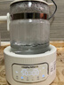 摩飛電器（Morphyrichards）電熱水壺全玻璃恒溫壺家用熱水壺?zé)畨仞B(yǎng)生煮茶壺多段控溫電水壺極速風(fēng)冷沖奶泡奶機(jī)MR5602 1.2L 椰奶白 曬單實(shí)拍圖