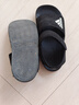 阿迪達(dá)斯（adidas）兒童涼鞋夏季男女大小童沙灘鞋 GW0344黑 12K/31碼/180mm  曬單實(shí)拍圖