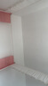 南極人（NanJiren）防蚊防摔蚊帳防摔嬰兒大床圍欄蚊帳1.8x2米家用a類一體式全包圍 小熊-粉玉【專利款防摔固定器】 180cm*200cm*170cm 固定防摔蚊帳 曬單實拍圖