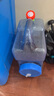 韓禾戶外儲水桶食品級大號純凈水桶茶臺喝茶桶手提式蓄水箱車載露營桶 5升長方桶大口徑帶龍頭 送備蓋 曬單實(shí)拍圖