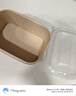 侑家良品一次性飯盒方形帶蓋1000ml*10套環(huán)保餐盒加厚外賣(mài)露營(yíng)打包餐具 曬單實(shí)拍圖