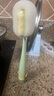 ZOZX德國杯刷家用水杯清洗神器多功能保溫杯無死角五合一長柄刷子套裝 清新綠【五合一杯刷】 曬單實拍圖