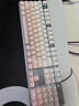羅技（Logitech）K845機(jī)械鍵盤游戲電競(jìng)有線鍵盤電腦辦公鍵盤個(gè)性定制鍵帽版送男生女友禮物 K845彼岸櫻漸變版 紅軸 曬單實(shí)拍圖