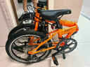 大行（DAHON）折疊自行車20英寸8級變速經(jīng)典P8單車KBC083 橙色高配款-京倉 曬單實拍圖