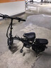 鳳凰（Phoenix）折疊電動(dòng)自行車新國標(biāo)代駕電動(dòng)車超長續(xù)航電瓶車成人便捷鋰電池代步電單車 豪華版-汽車電芯6A-純電約15km（無禮包） 曬單實(shí)拍圖
