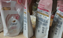 多芬（Dove）沐浴露乳液女男士泡泡云朵香體持久留香水型補(bǔ)充袋裝官方正品旗艦 櫻花甜香泡泡沐浴露160g*5袋 曬單實(shí)拍圖