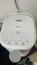 美的（Midea）電熱水瓶燒水壺保溫一體機(jī) 玻璃內(nèi)膽無異味 智能恒溫 精準(zhǔn)調(diào)溫控溫 沖奶神器 5L大容量50E-10G 曬單實(shí)拍圖